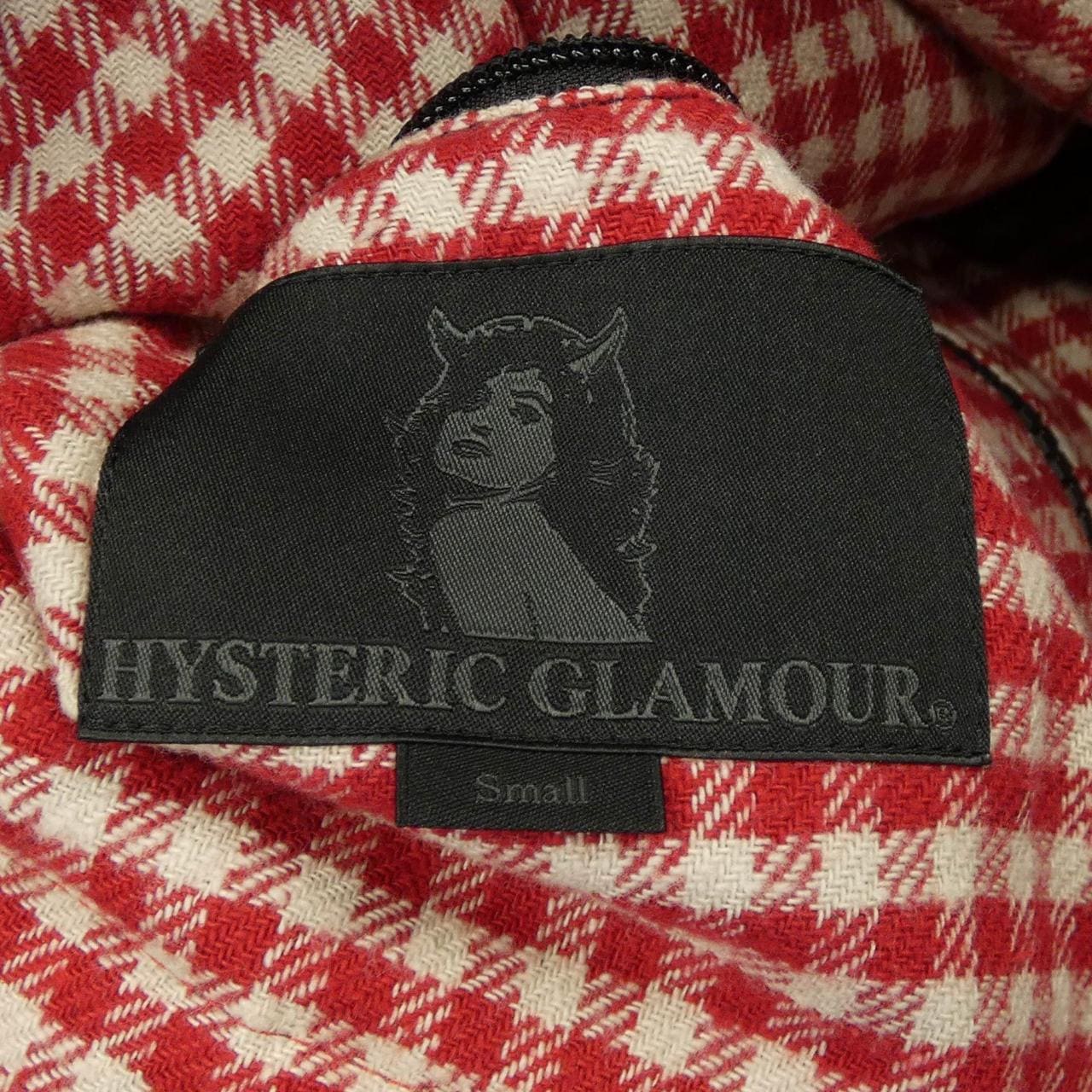 ヒステリックグラマー HYSTERIC GLAMOUR 0253LB01 Rocky Mount ダウンジャケット