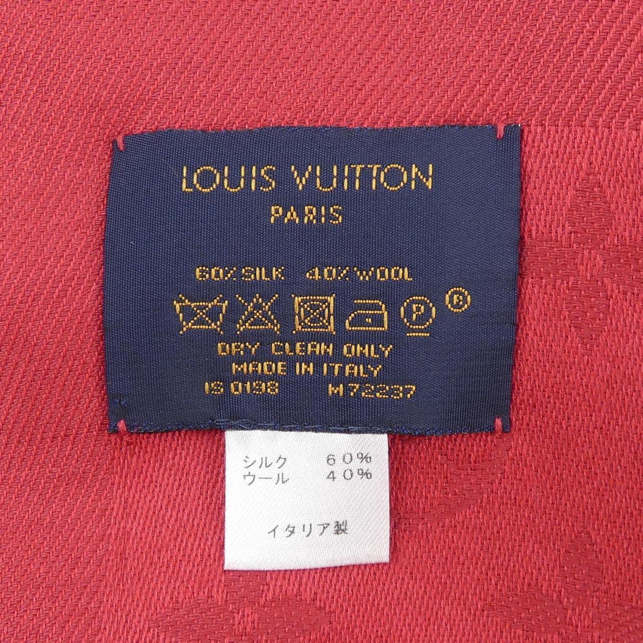 ルイヴィトン LOUIS VUITTON ショール モノグラム M72237 ショール