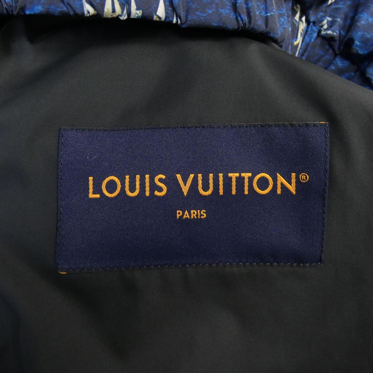 ルイヴィトン LOUIS VUITTON プリントモノグラムイウンドブレーカー HTB08WVKX ブルゾン