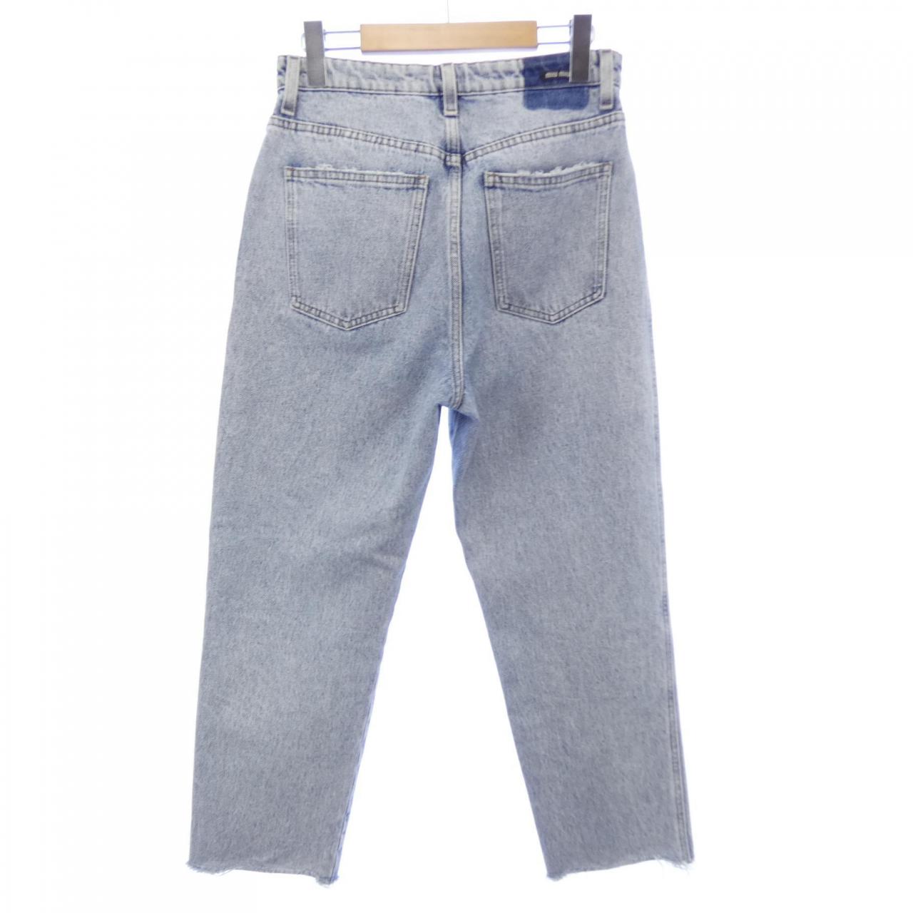 ミュウミュウ MIU MIU GWP327 1SXP ジーンズ