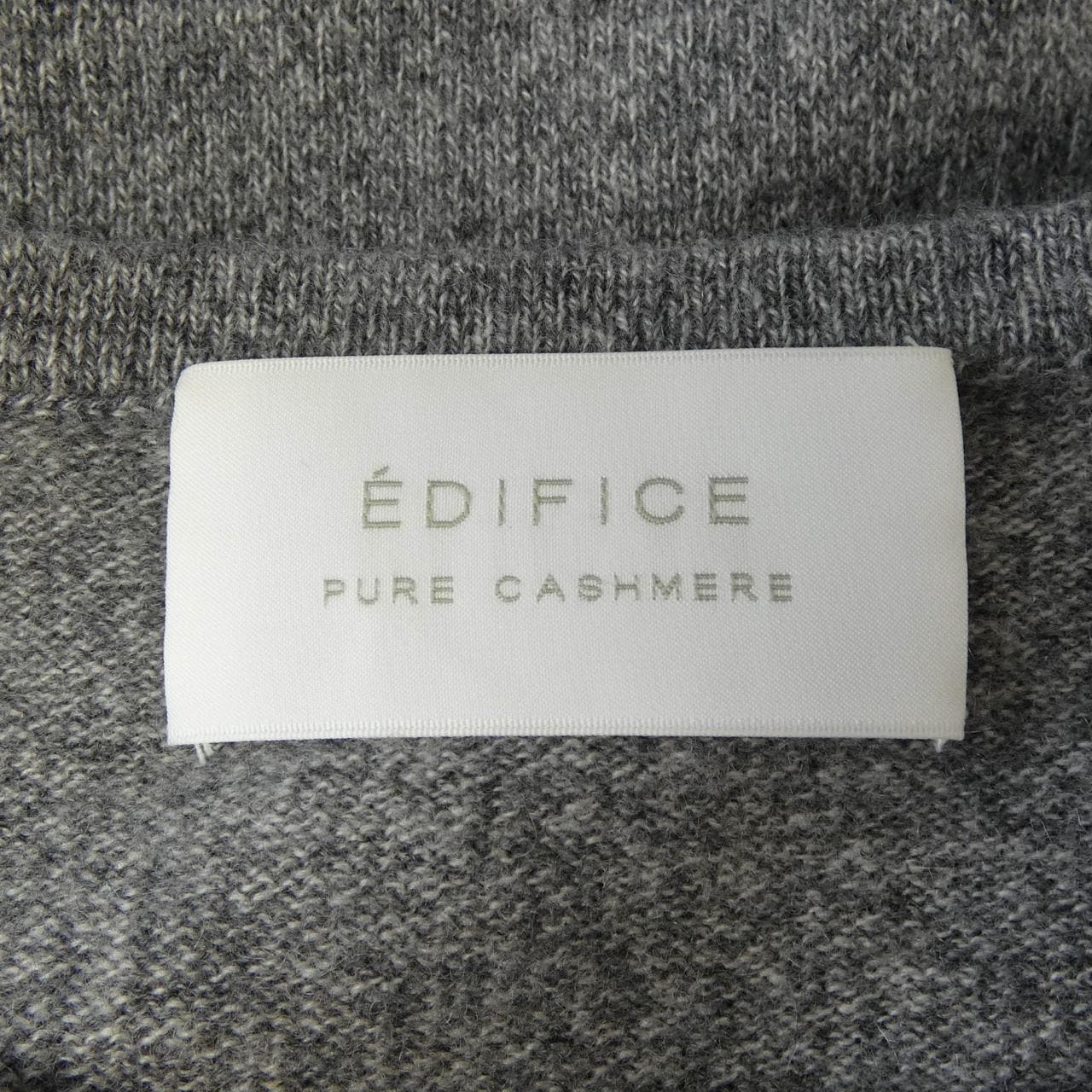 エディフィス EDIFICE ニット