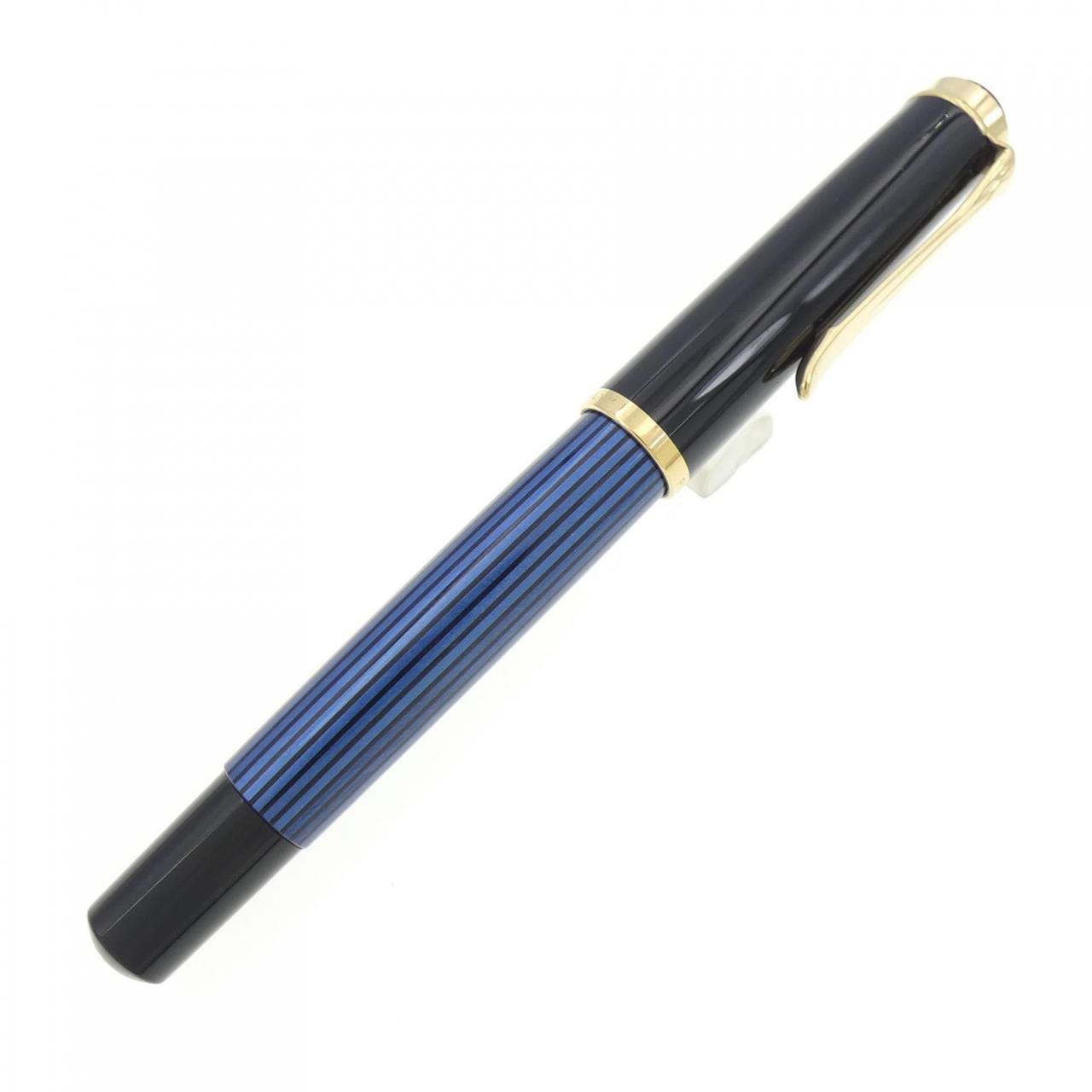 ペリカン スーベレーン500ブルー縞 万年筆 - ペン/マーカー