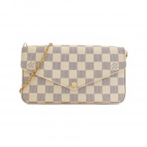 ルイヴィトン ダミエ アズール ポシェット フェリシー N63106 ショルダーバッグ