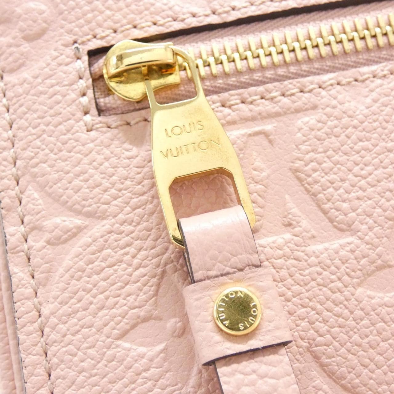 LOUIS VUITTON Monogram Empreinte Pochette Metis M44018 包