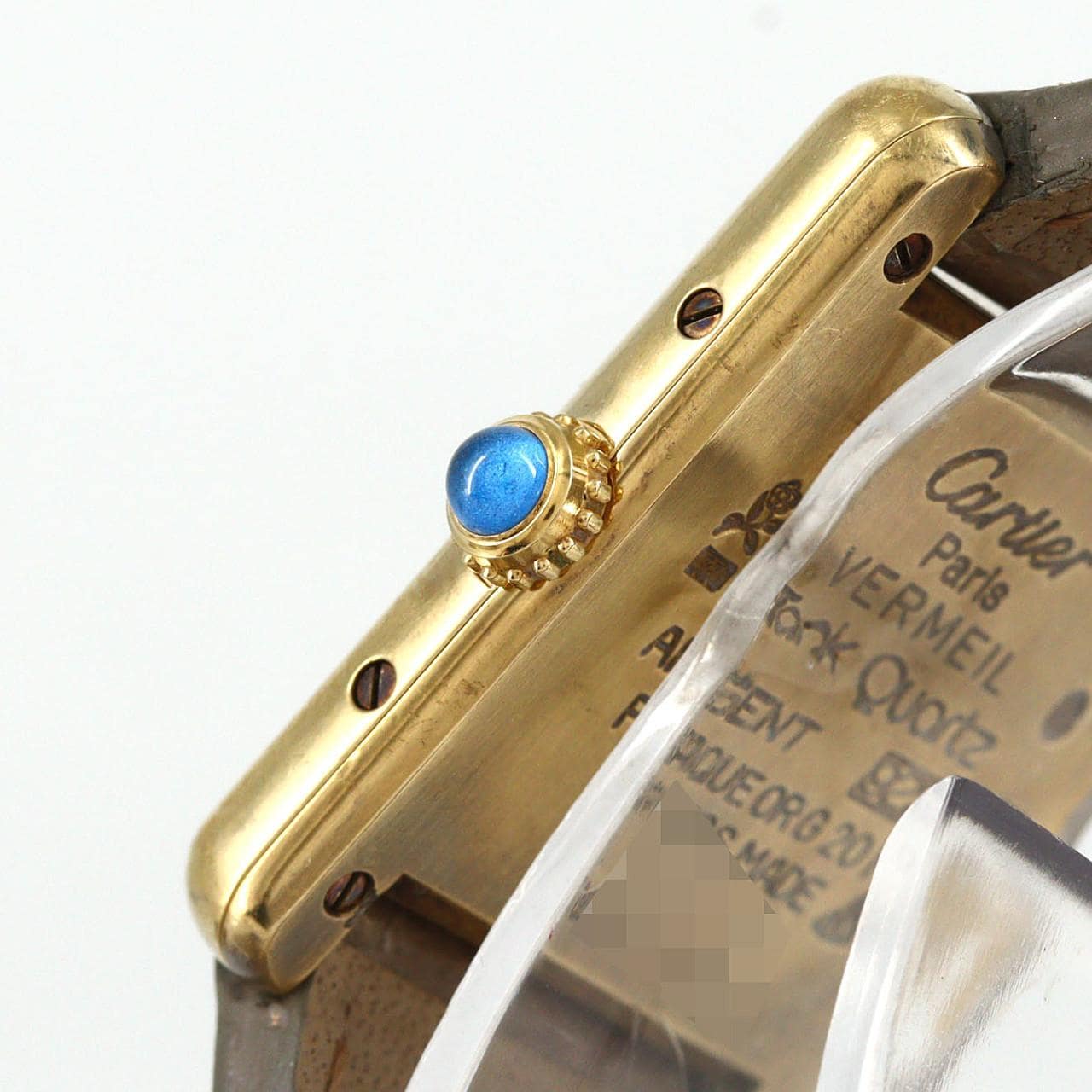 【ノーメンテナンス還元価格】カルティエ マストタンクSM GP W1005554 GP クォーツ