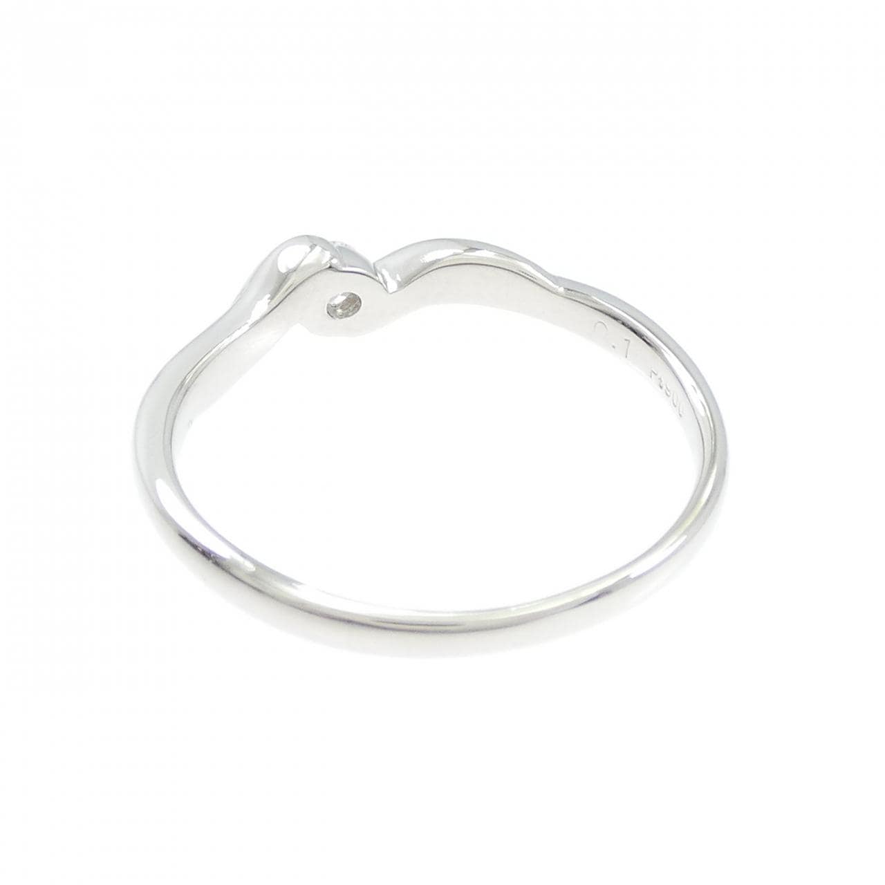 PT900 ダイヤモンド リング 0.1CT