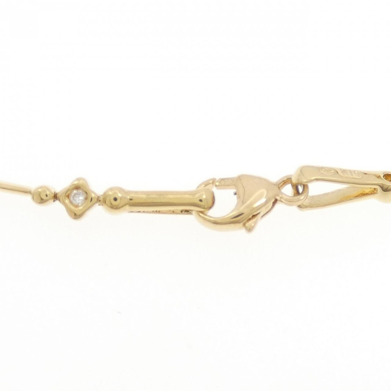K18YG ダイヤモンド ブレスレット 0.21CT