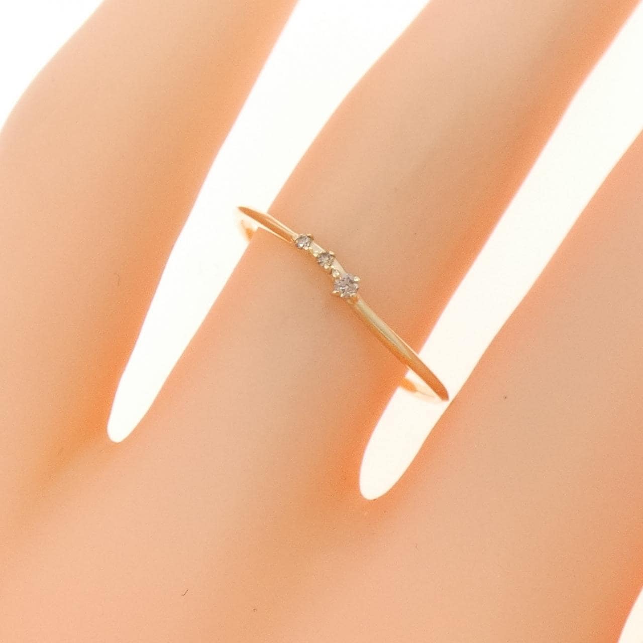 エテ ダイヤモンド リング 0.02CT