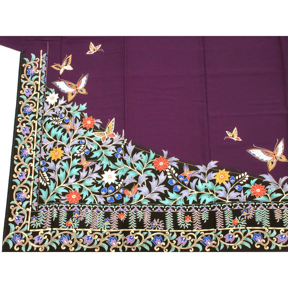 振袖　友禅金彩加工　身丈Ｓ寸