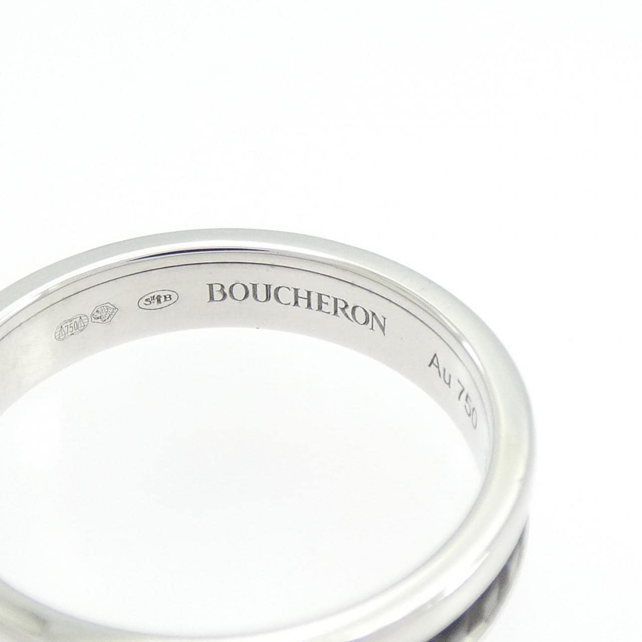 ブシュロン キャトル ブラック リング