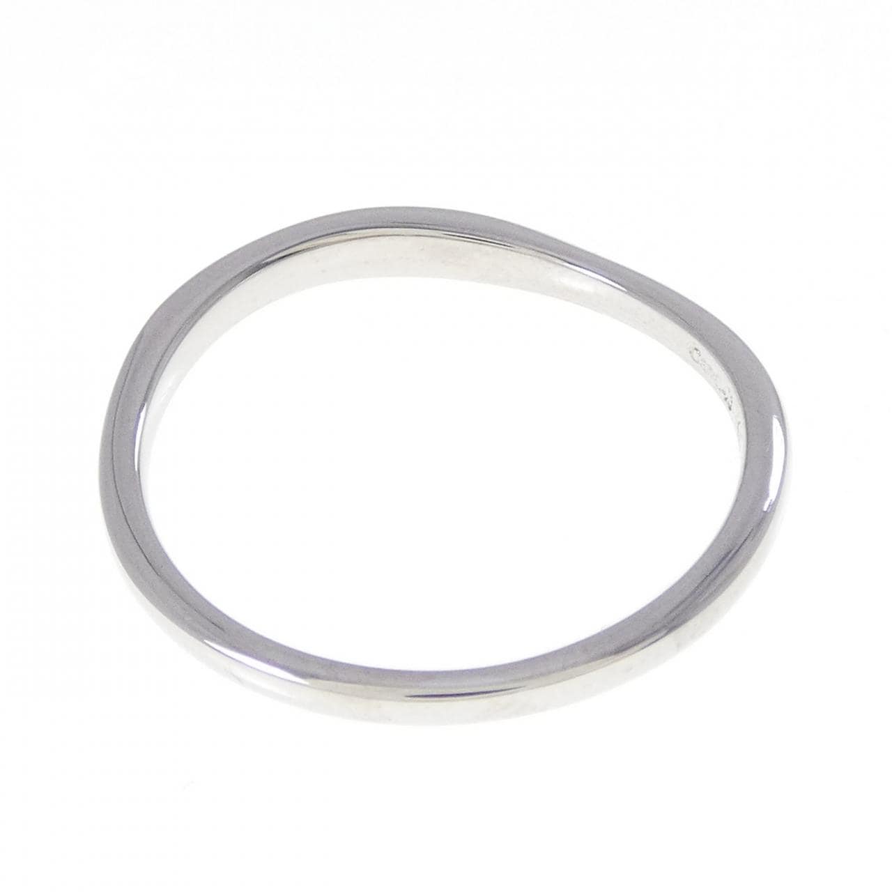 4゜C K10WG リング