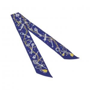 エルメス LES CLES A POIS ツイリー 063871S スカーフ