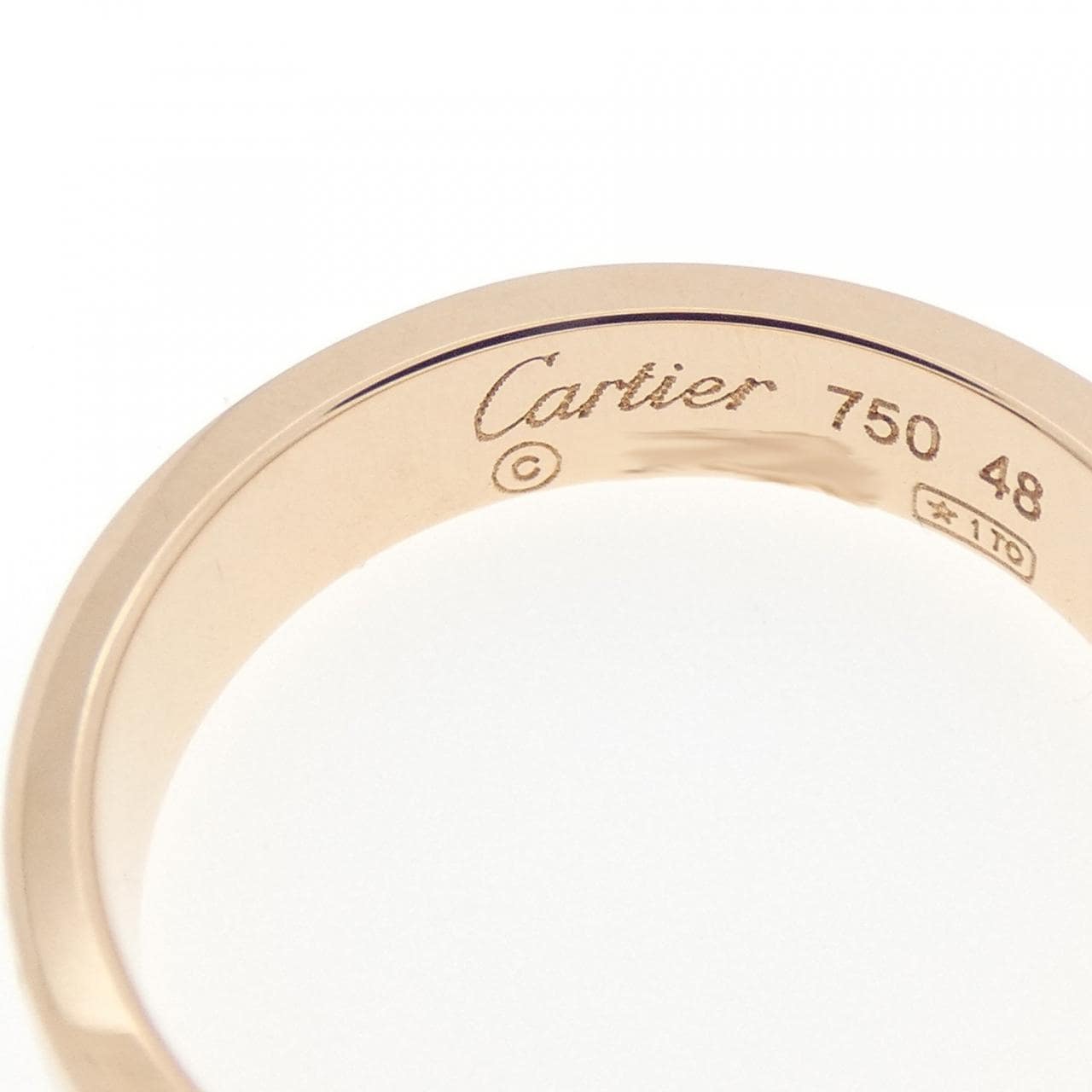 カルティエ ハッピーバースデー リング