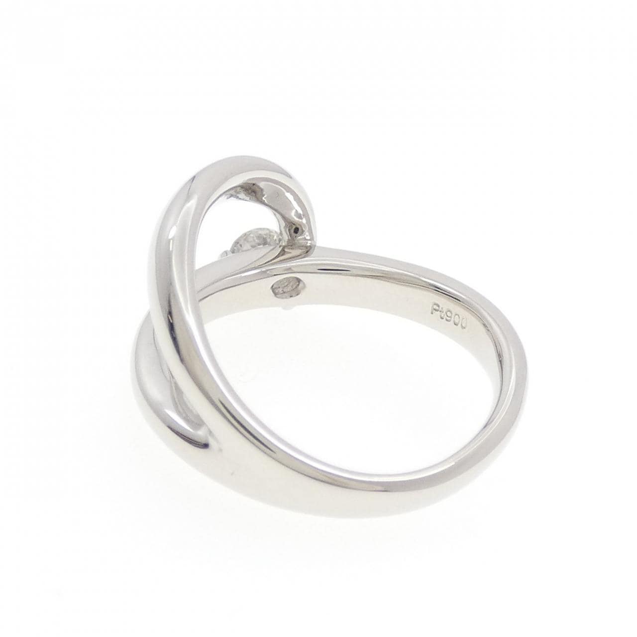 PT900 ダイヤモンド リング 0.19CT