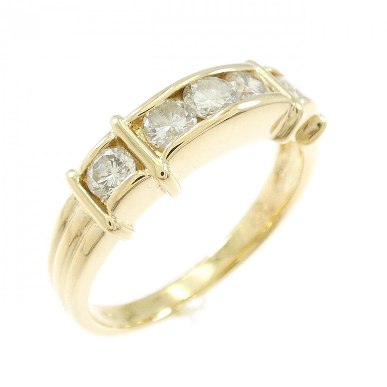 K18YG ダイヤモンド リング 0.51CT