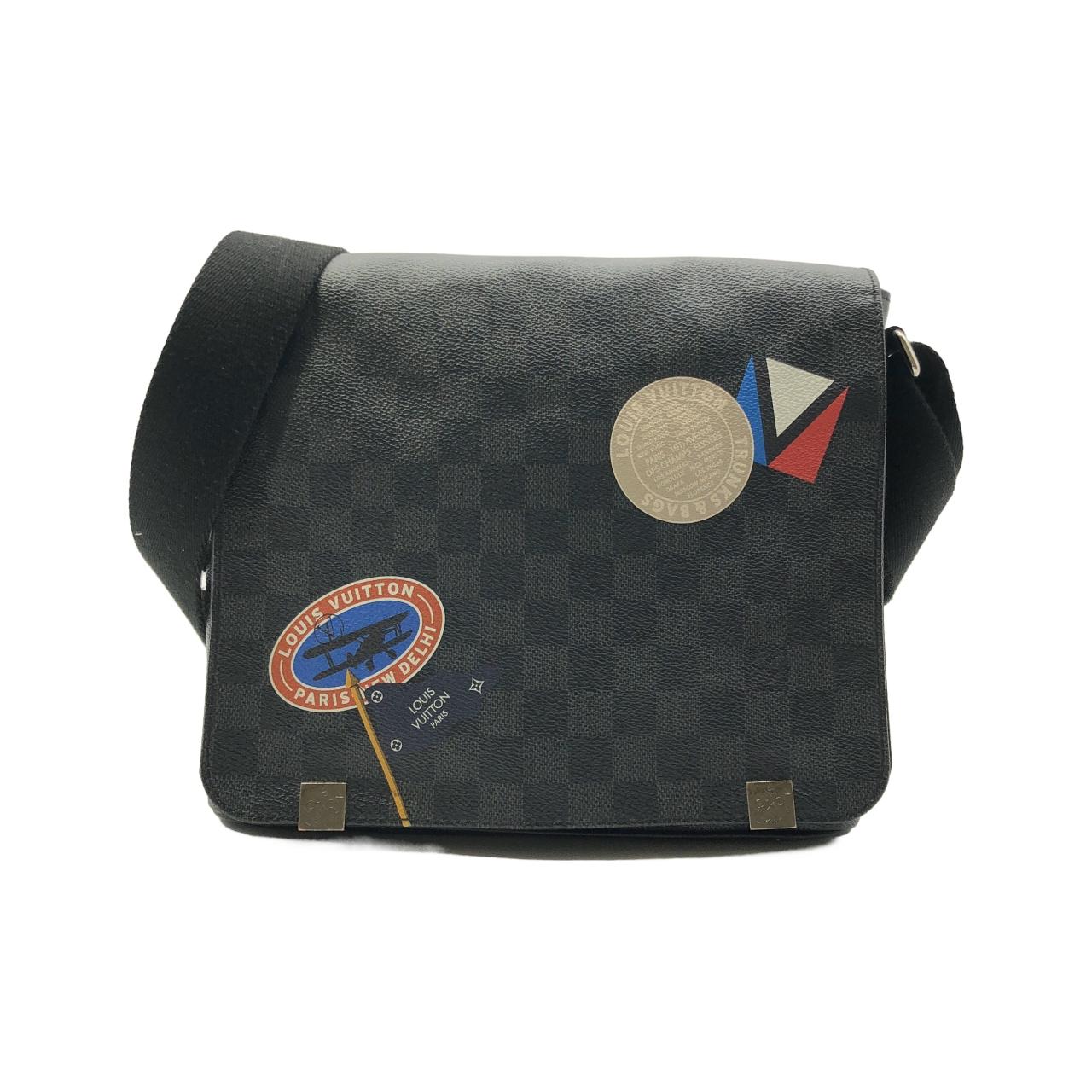 ルイヴィトン ダミエ グラフィット(LVリーグ) ディストリクト PM N41054 ショルダーバッグ
