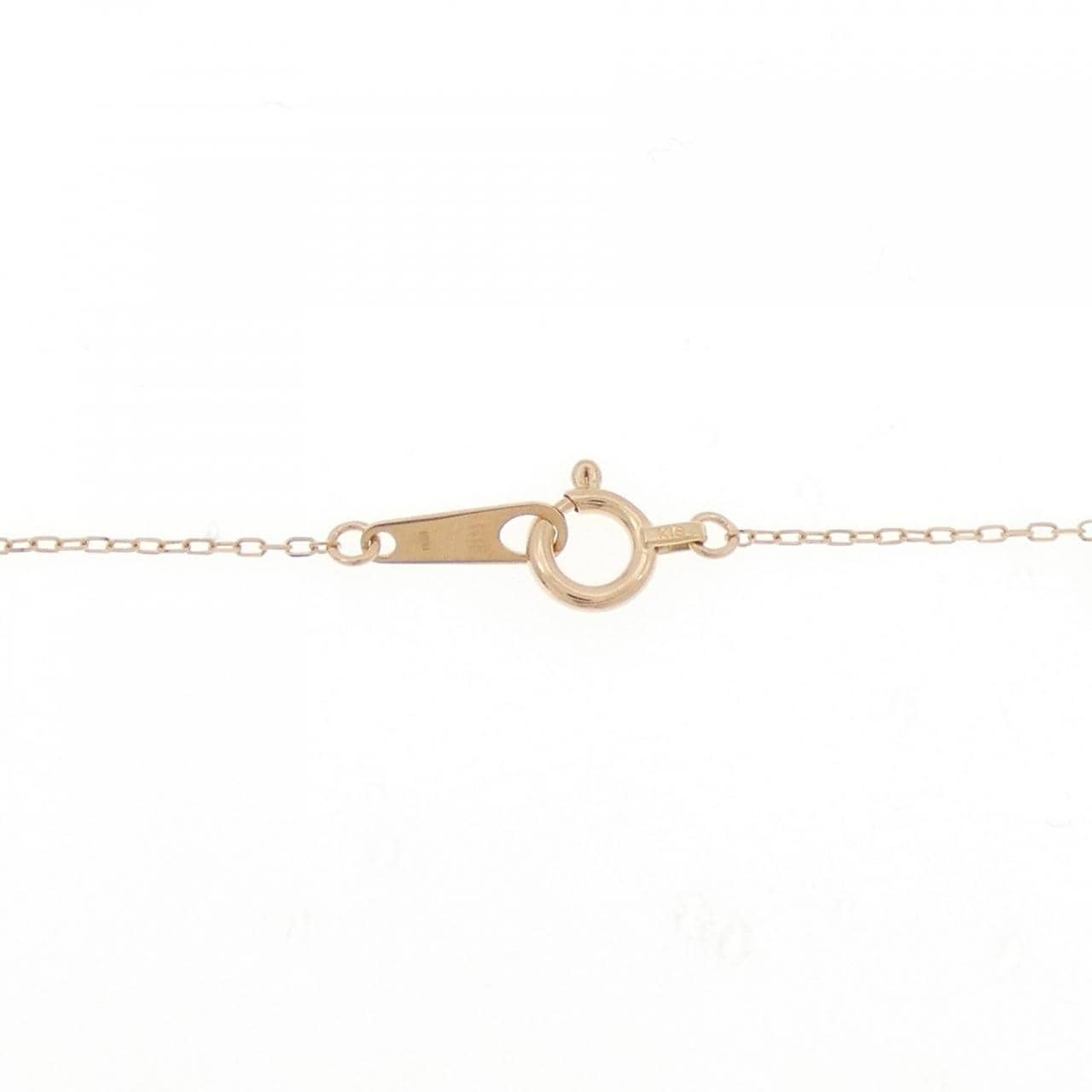 K18PG ダイヤモンド ブレスレット 0.50CT