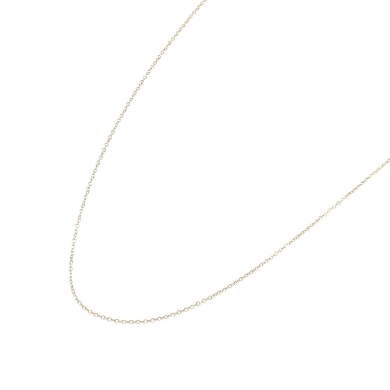 K18YG chain necklace