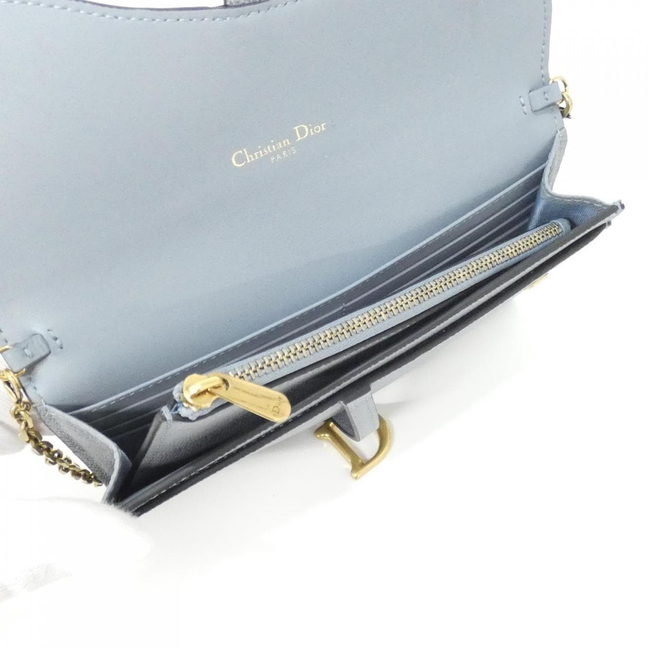 クリスチャンディオール サドル S5614CBAA チェーンウォレット