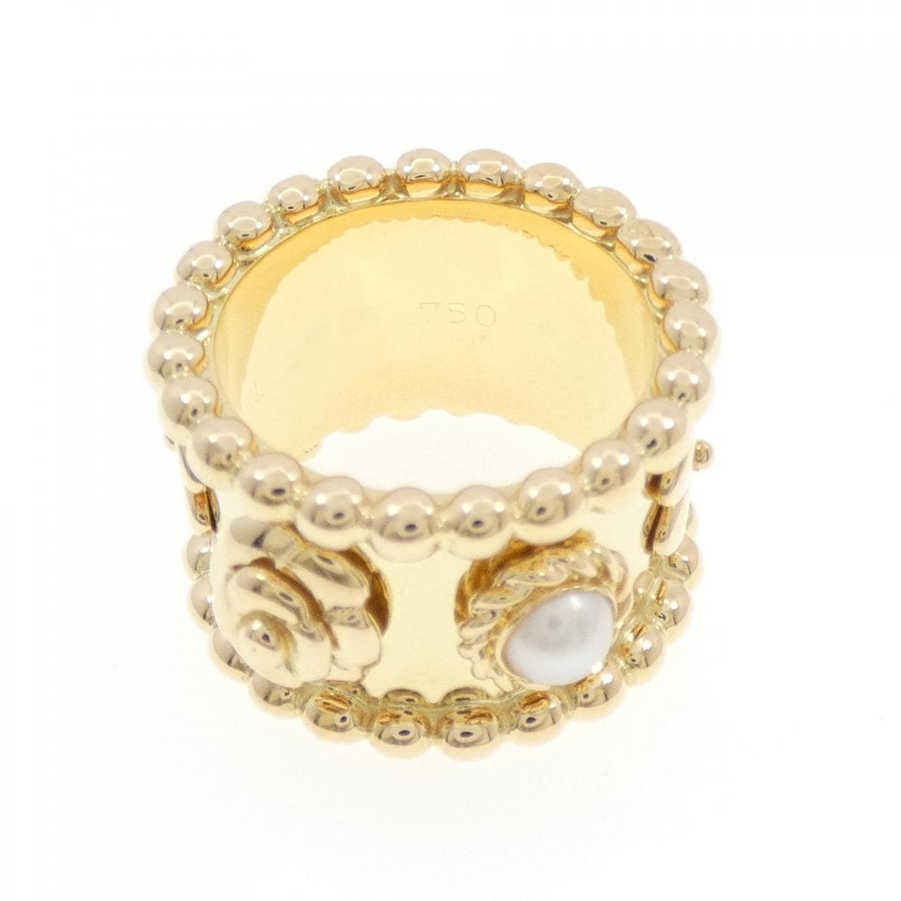 【ヴィンテージ】シャネル スリーシンボルズ リング