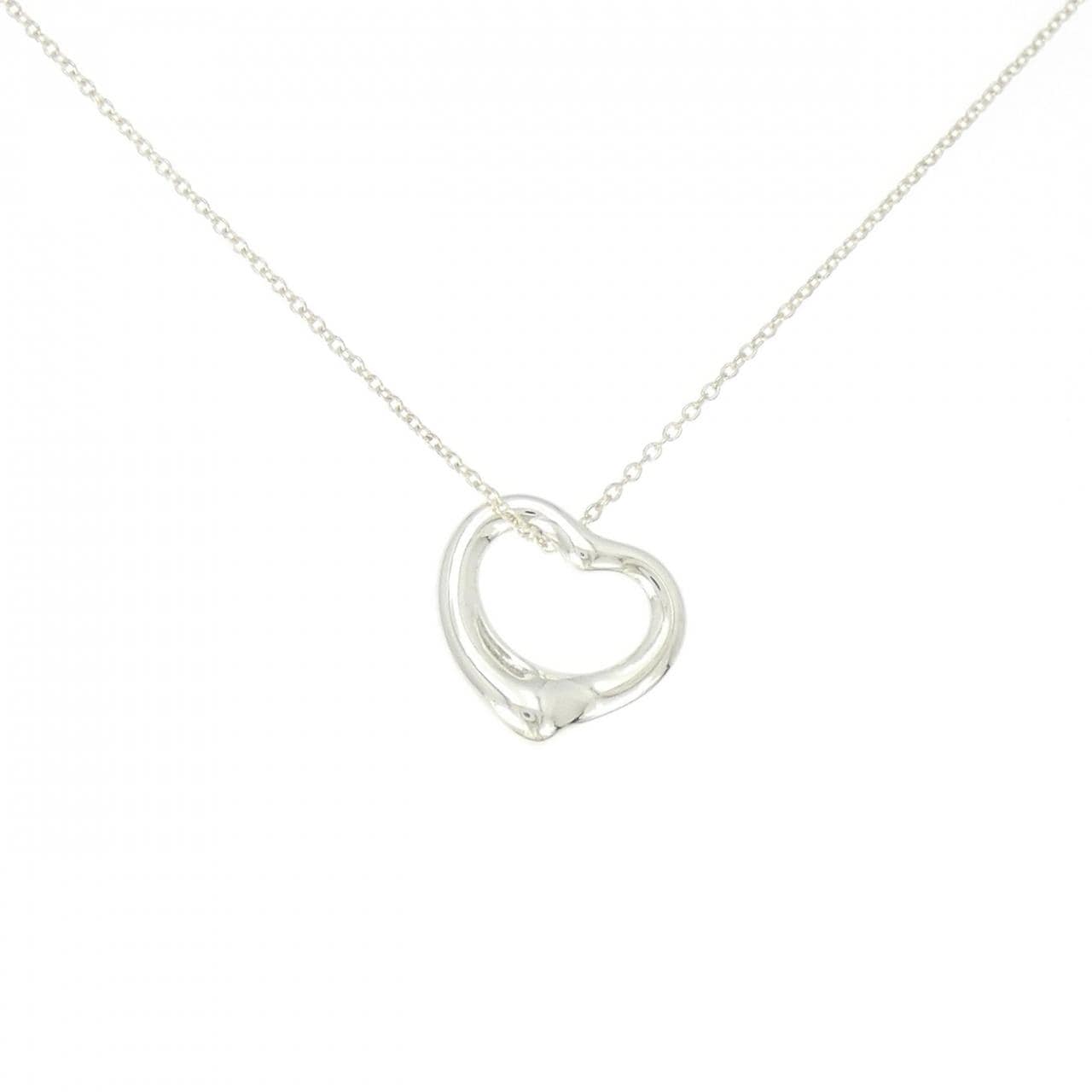 ティファニー オープンハート ネックレス