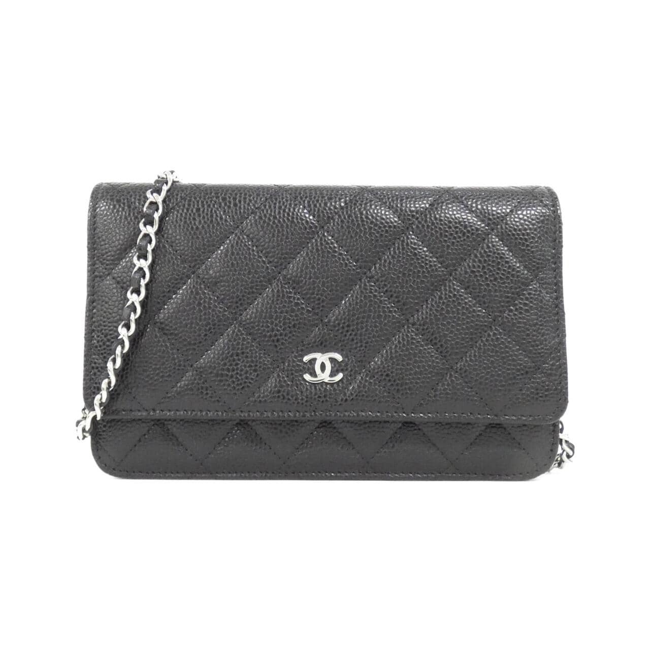 シャネル タイムレスクラシック ライン AP0250 チェーンウォレット