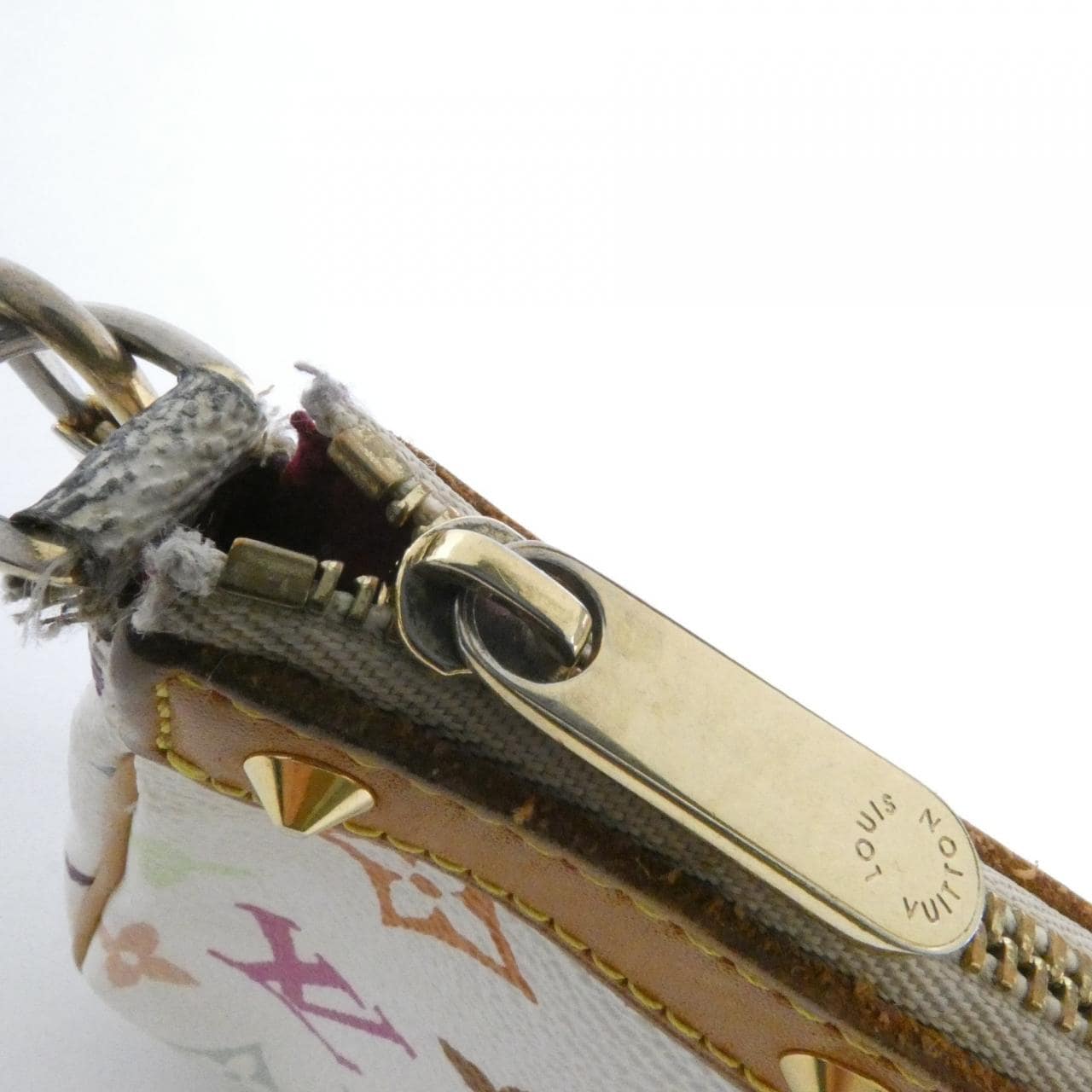 ルイヴィトン マルチカラー ポシェット アクセソワール M92649 アクセサリーポーチ