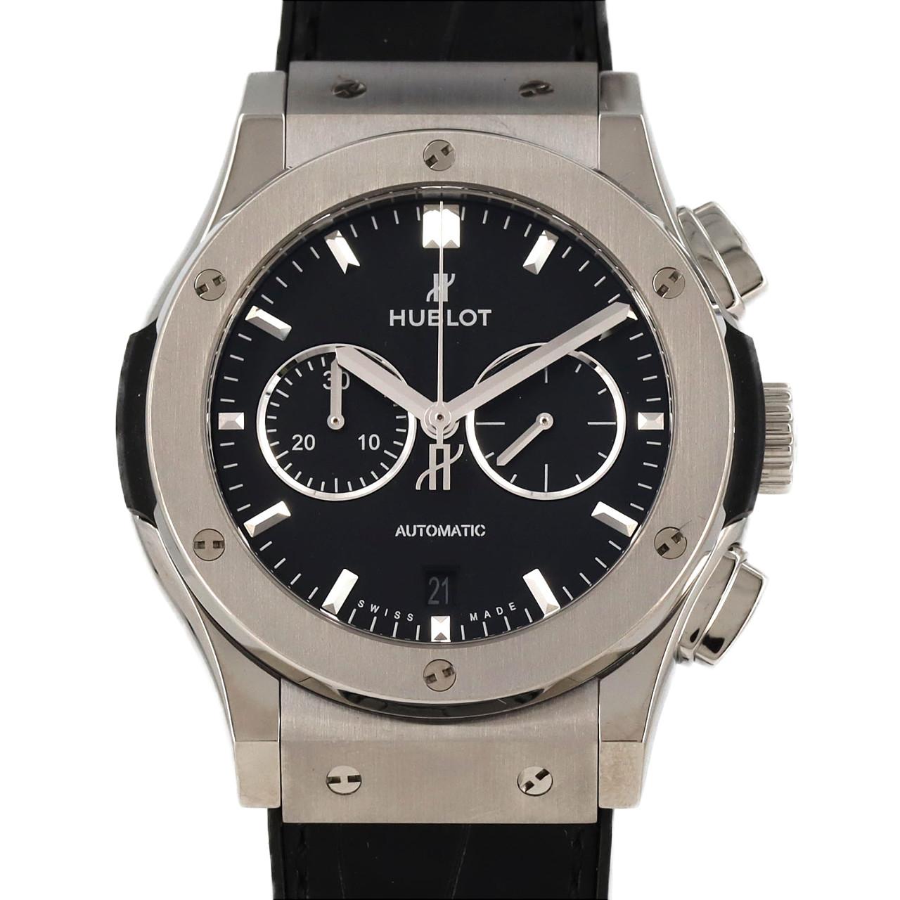 Hublot Classic FUSION Chronograph Titanium 541.NX.1171.LR TI Automatic