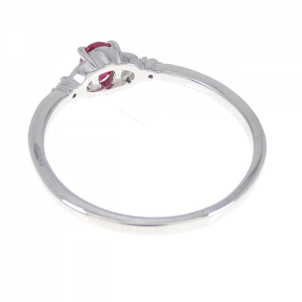 [BRAND NEW] PT Ruby Ring 0.27CT