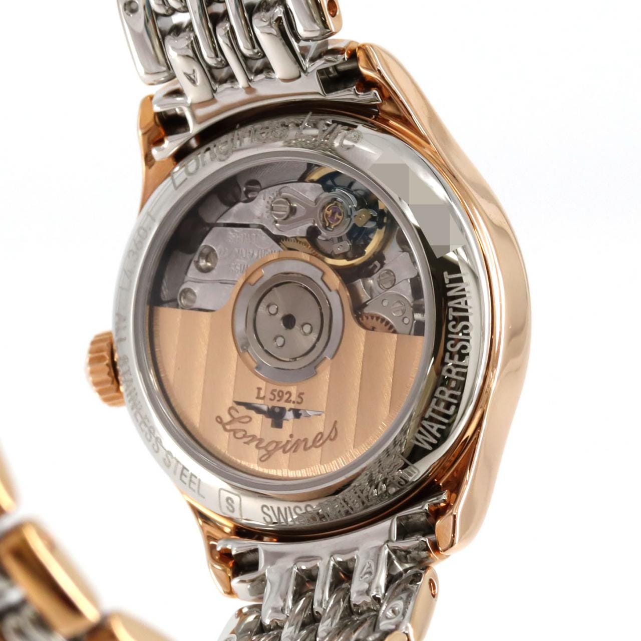 [新品] LONGINES Reel RG Combi L4.360.1.11.7 SSxGP自動上弦