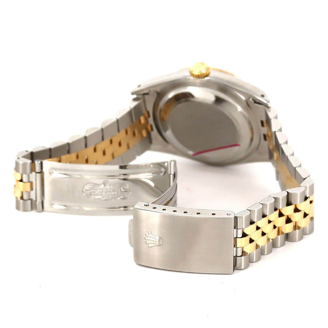 ROLEX Datejust 16233 SSxYG自動上弦X 編號