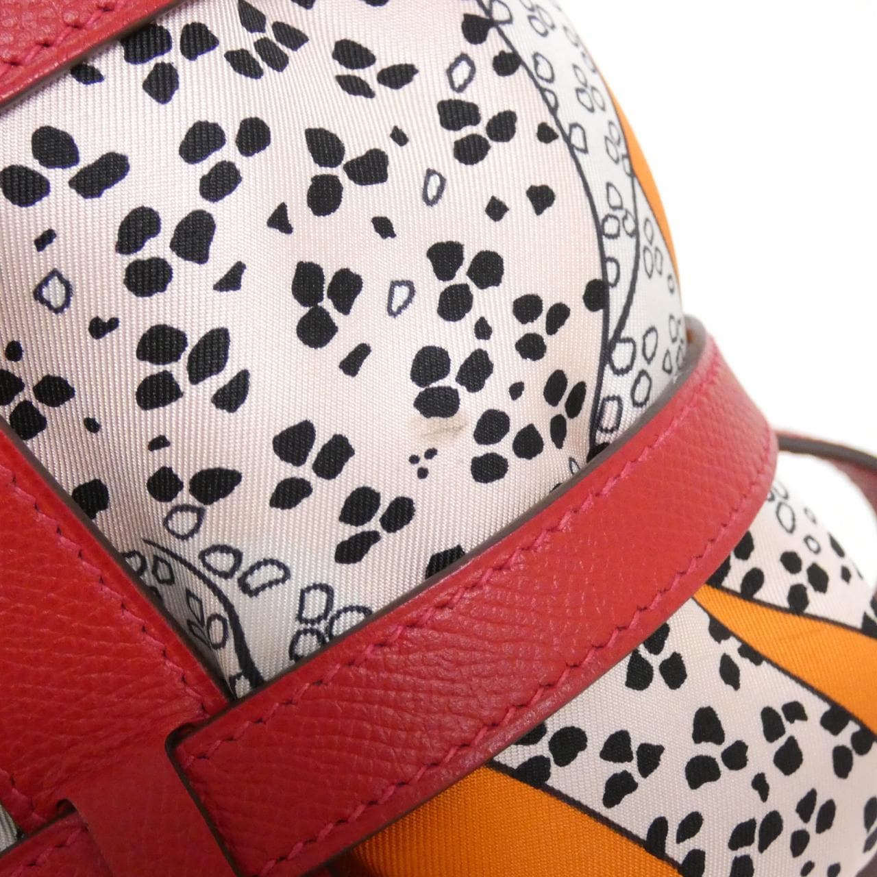 HERMES LEOPARD Musardine 070539CK+070544CK Shoulder Bag