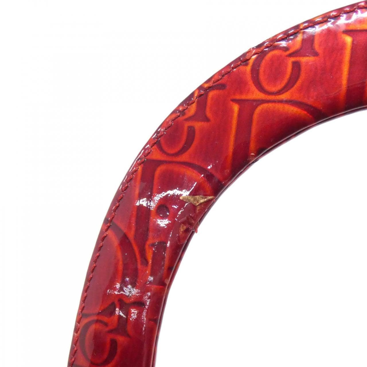 【ヴィンテージ】クリスチャンディオール レディ ディオール バッグ