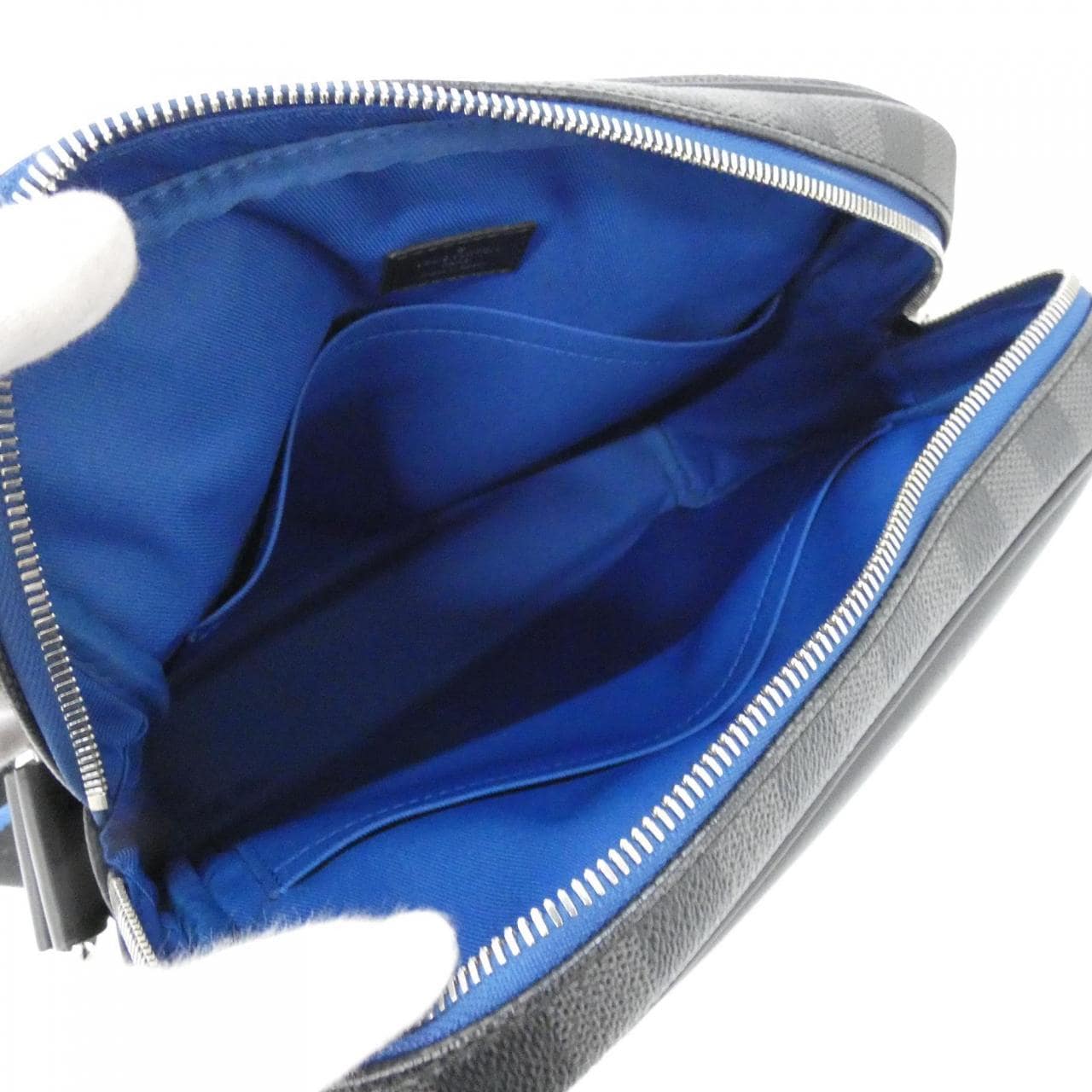 LOUIS VUITTON Damier Graphite Dayton N42423 單肩包