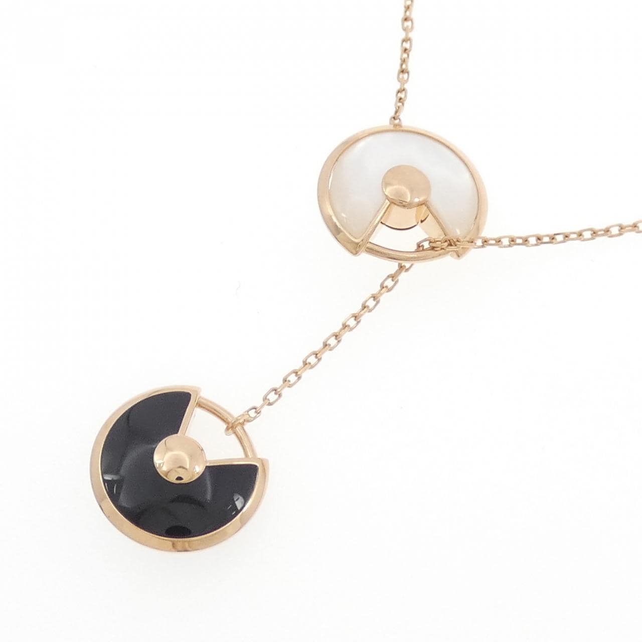 カルティエ アミュレット ネックレス