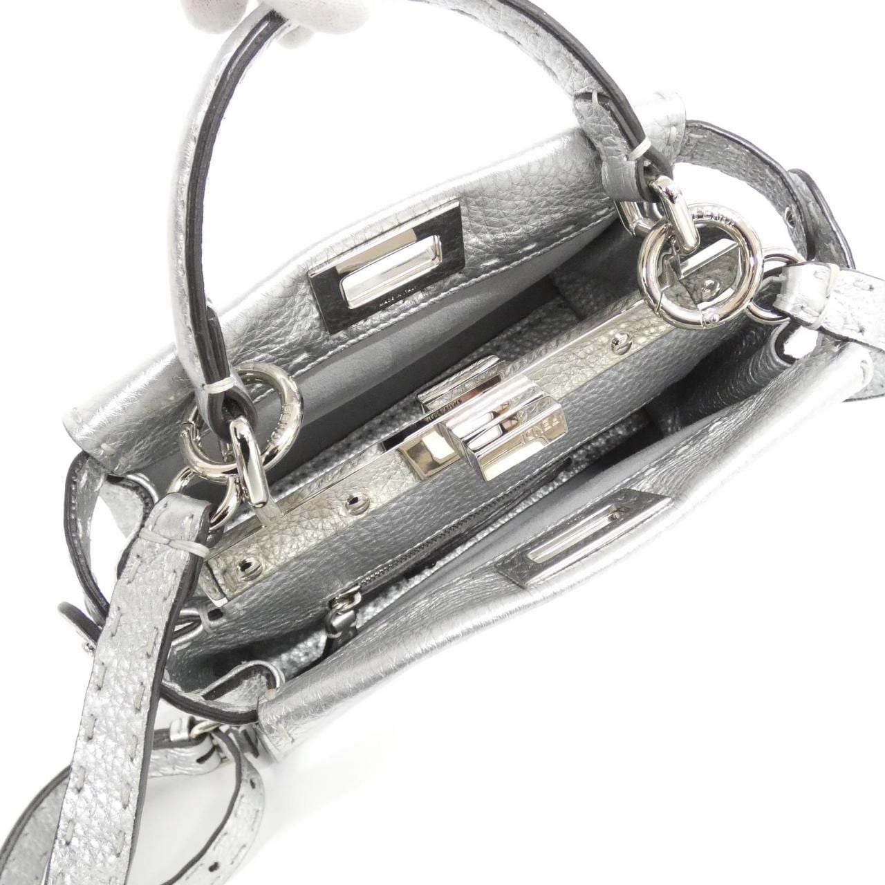 フェンディ SELLERIA ピーカブー ミニ 8BN244 5QG バッグ