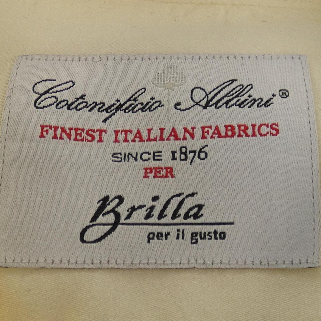 ブリッラ Brilla シャツ