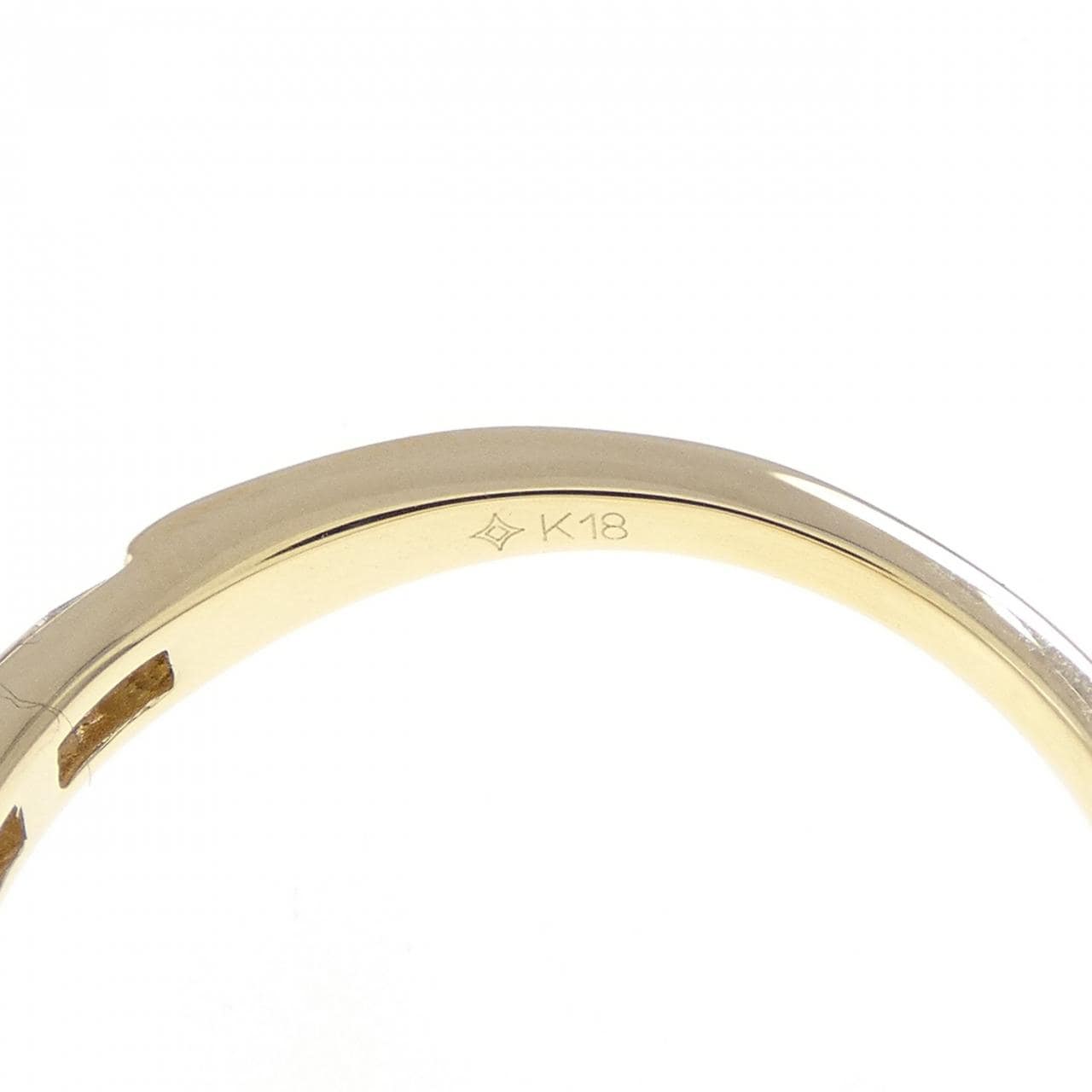 ジーエスティービー ダイヤモンド リング 0.75CT