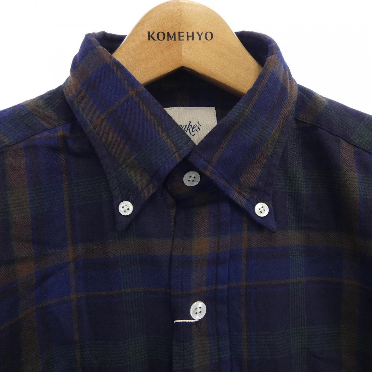 德莱克斯DRAKE'S衬衫