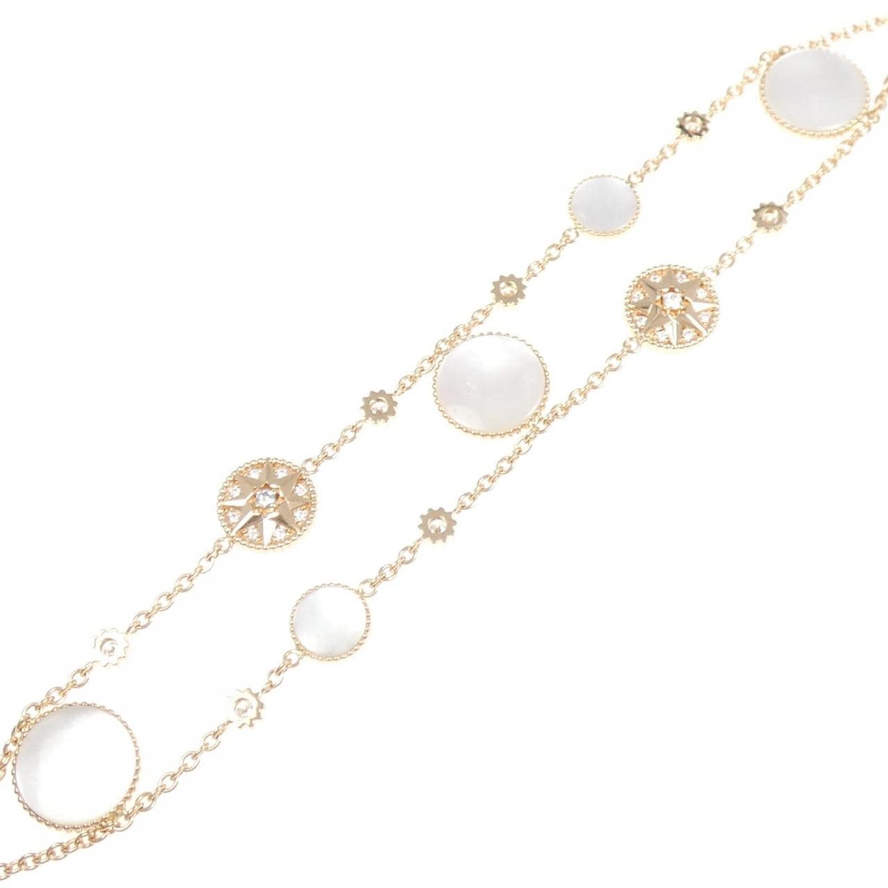 クリスチャンディオール ローズ デ ヴァン ブレスレット