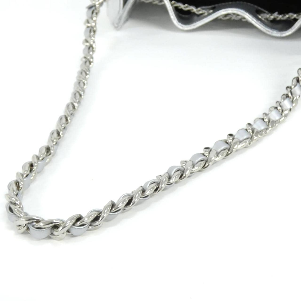 【未使用品】シャネル シャネル25 ライン MINI AS5631 ショルダーバッグ