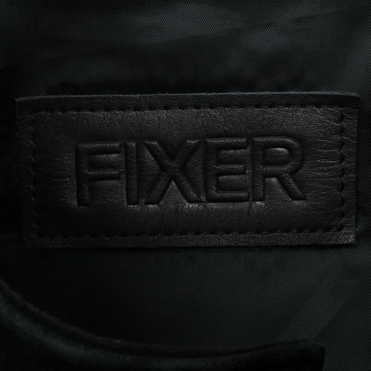 FIXER F-01 レザーライダースジャケット