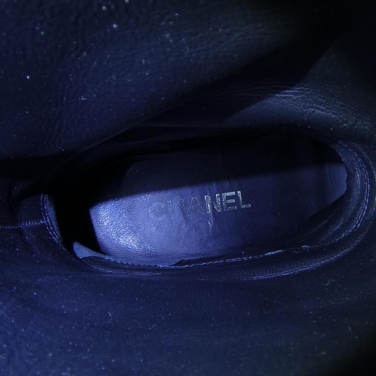 シャネル CHANEL ハイブーツ G32098X47970 ロングブーツ