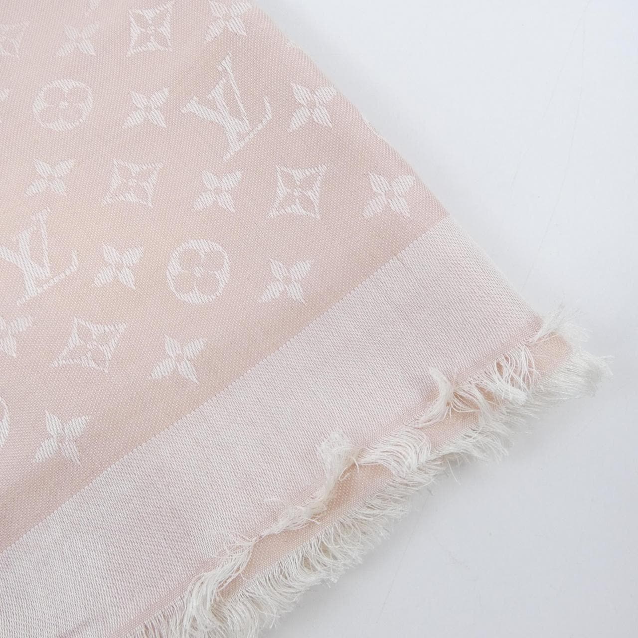 ルイヴィトン LOUIS VUITTON ショール モノグラム デニム M72046 ショール