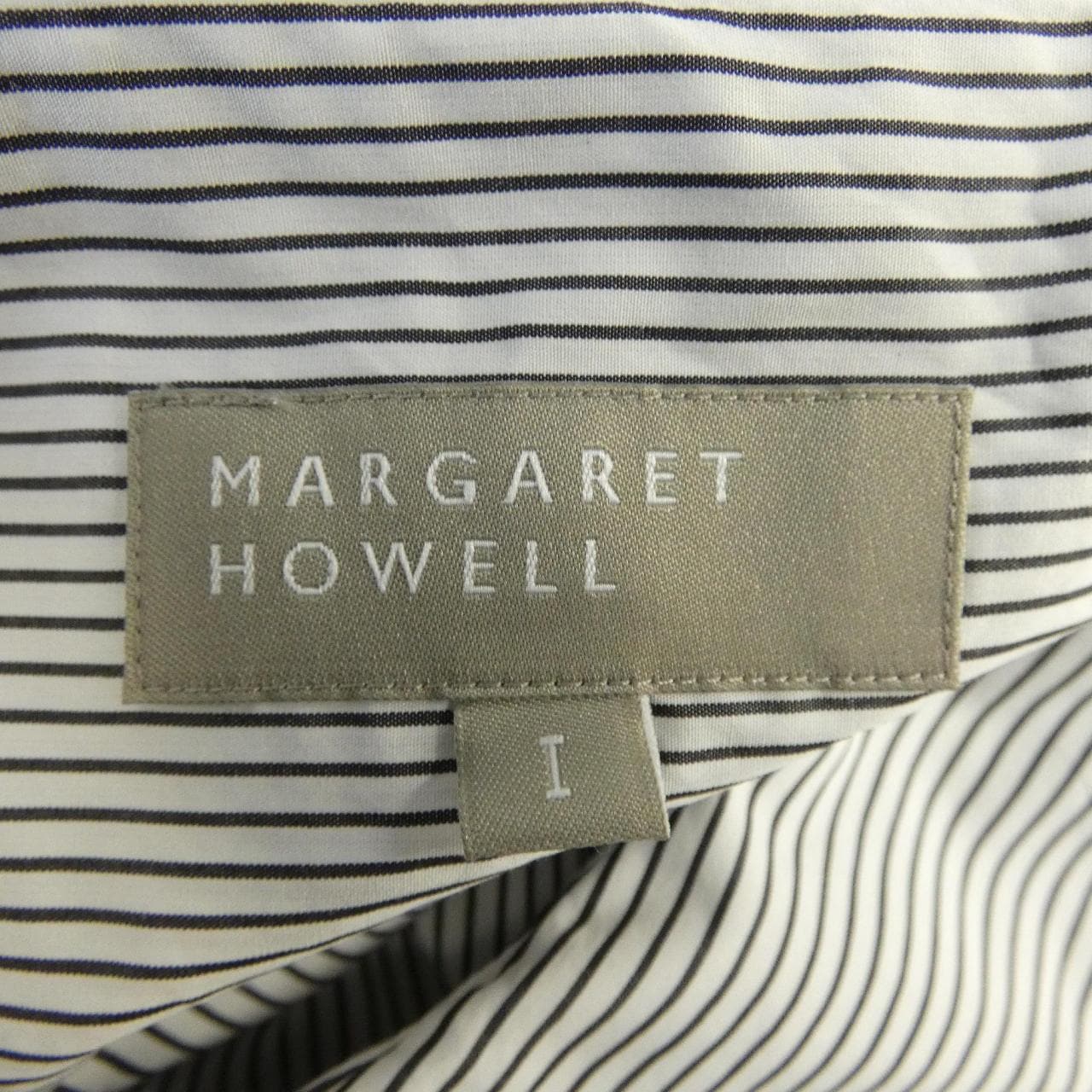 マーガレットハウエル Margaret Howell シャツ