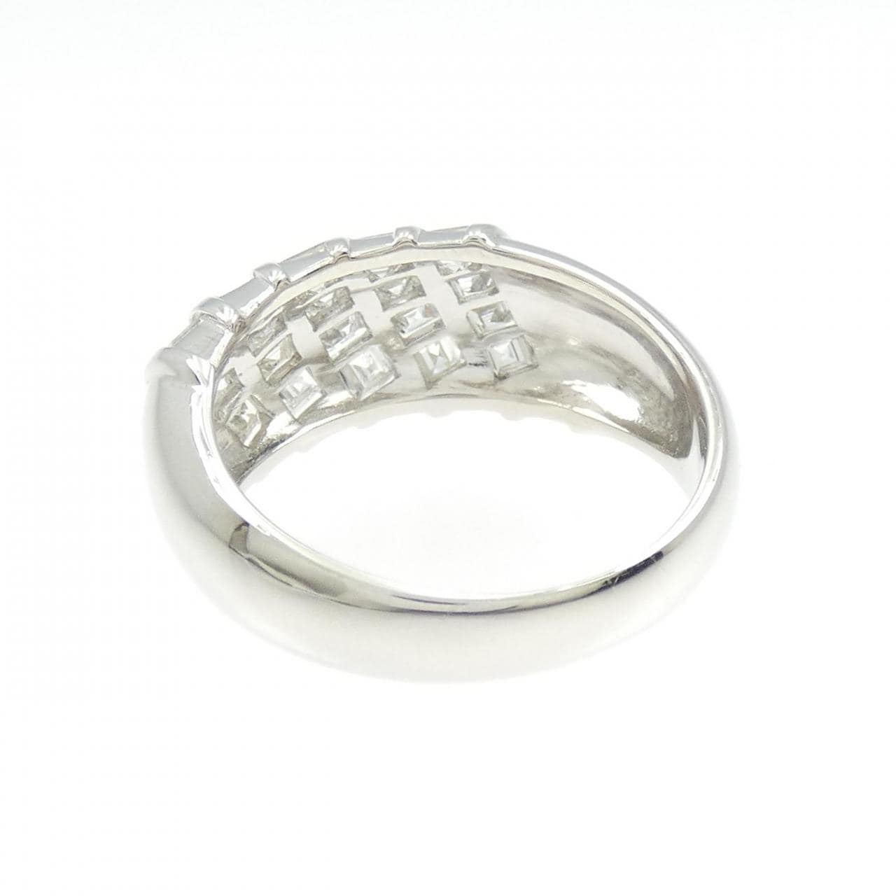 PT900 Diamond Ring 1.00CT