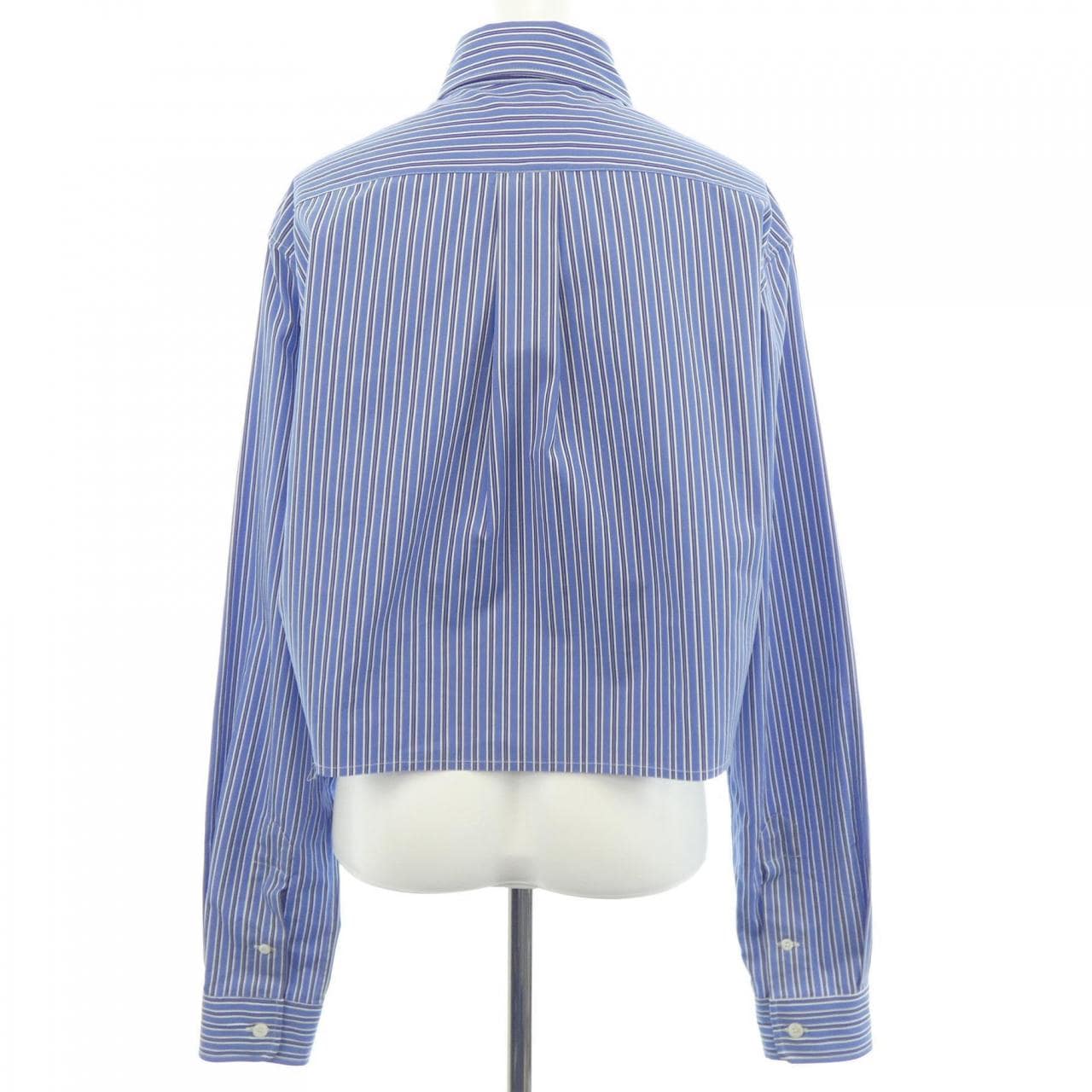 ミュウミュウ MIU MIU ポプリンシャツ MK1694 1101 シャツ