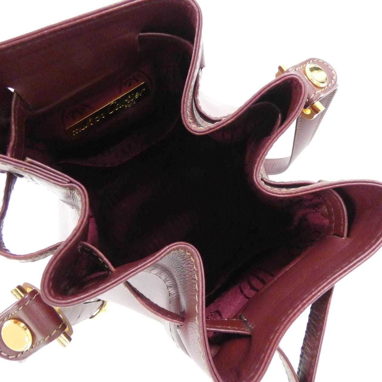 【ヴィンテージ】カルティエ MUST DE CARTIER ショルダーバッグ