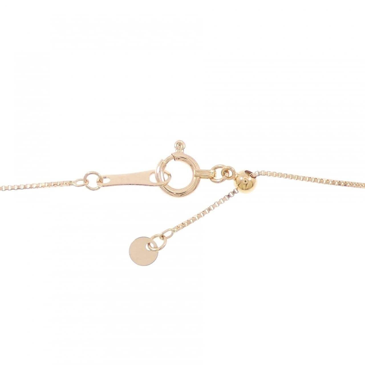 K18PG モルガナイト ネックレス 2.15CT