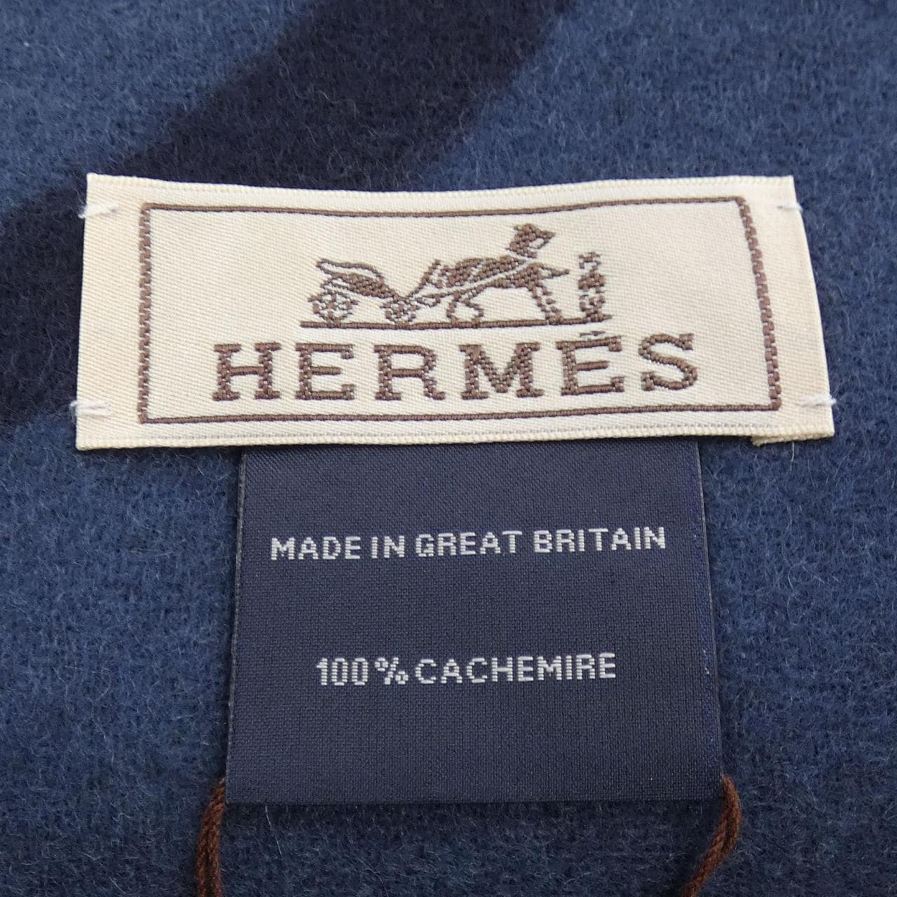 エルメス HERMES メタル エケストル H394837T MUFFLER